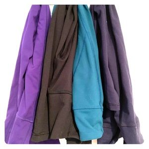 Under armor and Fabletics crop workout leggings